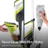 Bissell CrossWave Turbo All-in-One Wet Dry Vacuum Mop, 3888A