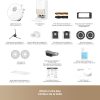 717Qehht3kL._AC_SL1500-1.jpg DREAME L50 Ultra Robot Vacuum & Mop, 19,500Pa, Auto-Empty