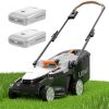 717wnrUq_RL_2df94831-27b0-4102-8e16-a0af252a5f90.jpg Litheli 13″ 20V Cordless Lawn Mower with 4.0Ah Battery