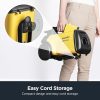 719fPiASqVL._AC_SX679_-1.jpg Eureka 3670M Canister Cleaner, Lightweight Powerful Vacuum for Carpets and Hard floors, w/ 5bags,Yellow