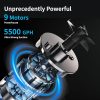 71C-_7-f_SL.jpg Beatbot Aquasense Pro Cordless Pool Cleaner Robot – Clarifies Water, Cleans Surface, Floor, Walls and Waterline, Intelligent Path Optimization, Surface Parking – Dark Blue