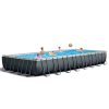 71CHfPL1J5L.jpg Intex 24ft x 12ft x 52in Ultra XTR Frame Rectangular Swimming Pool Set with Sand Filter Pump, Ladder, Ground Cloth, Cover and Robot Vacuum