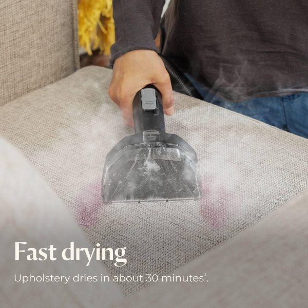 BISSELL Little Green HydroSteam 3618 Portable Carpet & Upholstery Cleaner