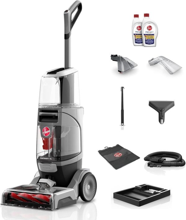 71G6pmiazfL._AC_SL1500-1.jpg Hoover Smartwash Automatic Carpet Cleaner Machine, FH52000, Turquoise