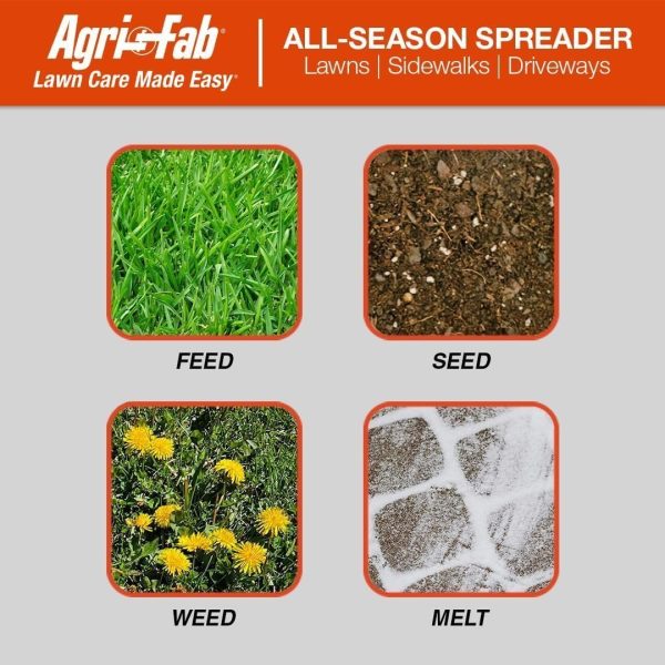 71Gk5TdLOXL._AC_SL1080-1.jpg Agri-Fab 45-0543 Tow-Behind 100 lb Lawn & Garden Spiker Seeder Spreader