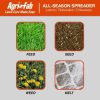 71Gk5TdLOXL._AC_SL1080_3b4ce30f-fdcd-46ad-b684-e7a0fc8a22a6-1.jpg Agri-Fab 45-0543 Tow-Behind 100 lb Lawn & Garden Spiker Seeder Spreader
