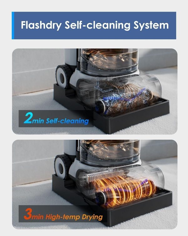 71Js0DEftbL._AC_SL1500-1.jpg Tineco CARPET ONE Cruiser Smart Carpet Cleaner with Self-Cleaning & FlashDry