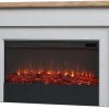 71LXsGJXBFL._AC_SL1500.jpg Real Flame Malie 68″ Electric Fireplace with Mantel & Remote Control