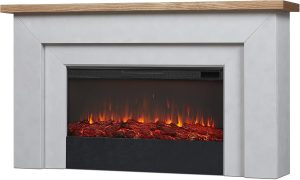 71LXsGJXBFL._AC_SL1500.jpg Real Flame Malie 68″ Electric Fireplace with Mantel & Remote Control
