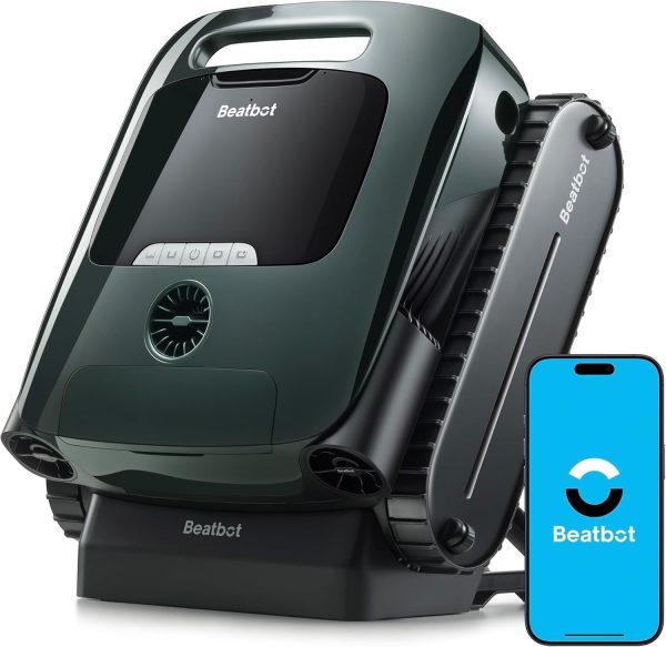 71LgwNYAlgL._AC_SL1500_ef332d8d-e39b-456b-a189-1acda8949d87-1.jpg Beatbot AquaSense 2 Pro Robotic Pool Cleaner – 5-in-1 Cordless Skimmer & Clarifier, App-Controlled, Smart Parking, Up to 3,875 Sq. Ft. – Obsidian