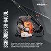 71NbdP_YknL._AC_SL1500-3.jpg Schröder SR-6400L Backpack Gas Leaf Blower, 3.7 HP Engine