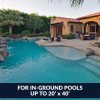 71Oc3vx4o9S.jpg Hayward W3RC9990CUB TigerShark QC Robotic Pool Cleaner with Quick Clean for In-Ground Pools up to 20 x 40 ft. (Automatic Pool Vacuum)