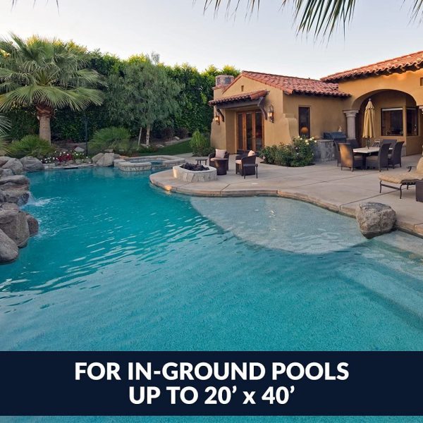 71Oc3vx4o9S.jpg Hayward W3RC9990CUB TigerShark QC Robotic Pool Cleaner with Quick Clean for In-Ground Pools up to 20 x 40 ft. (Automatic Pool Vacuum)