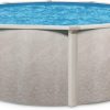 71PN5L-TCZL._AC_SL1500-1_9f9e8897-9f98-475e-bcb6-f2b0cd6affe8.jpg Aquarian 21ft x 52in Round Steel-Frame Above Ground Swimming Pool – Phoenix Series, DIY Outdoor Backyard Pool