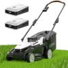 71Sw3aTZfRL.jpg Litheli 13″ 20V Cordless Lawn Mower with 4.0Ah Battery