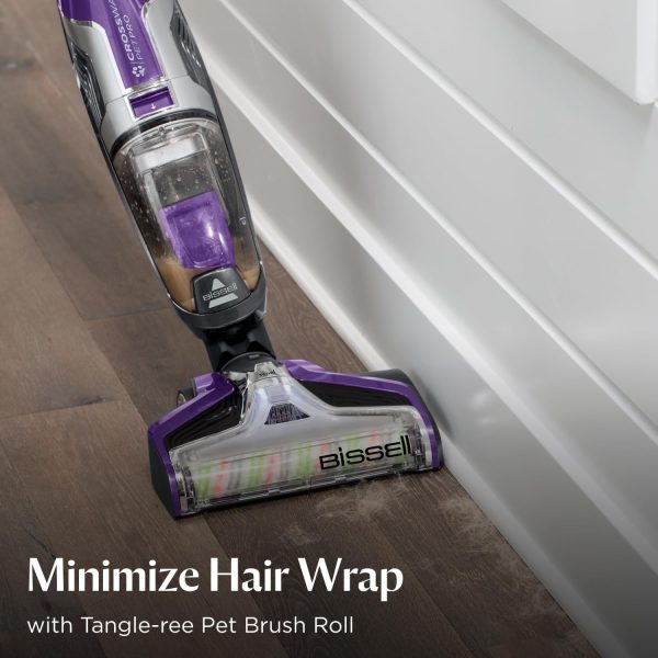 Bissell CrossWave Turbo All-in-One Wet Dry Vacuum Mop, 3888A