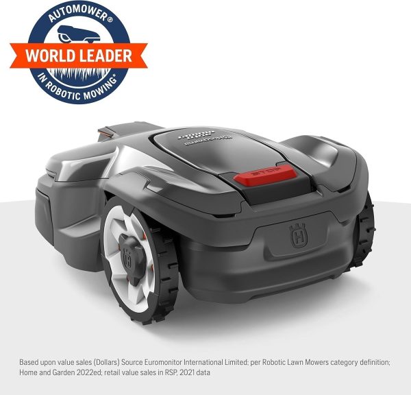 71UVt8gQMBL._AC_SL1500-3.jpg Husqvarna Automower 415X Robotic Lawn Mower with GPS, Self-Installation, 0.4 Acre