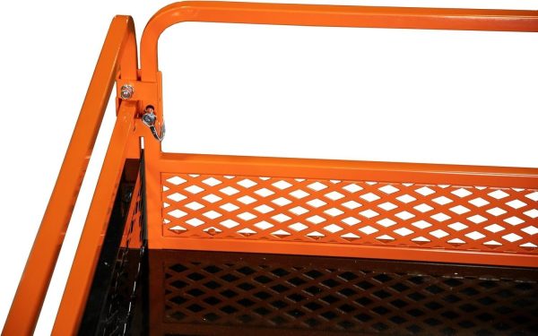 71W336vzioL._AC_SL1500-1.jpg Impact Implements 1500 lb Utility Cargo Trailer with Pivot Dump for ATV, UTV, and Lawn Tractor