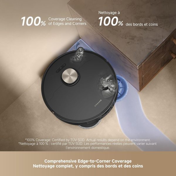71YTSFBqbpL._AC_SL1500-2.jpg DREAME L50 Ultra Robot Vacuum & Mop, 19,500Pa, Auto-Empty
