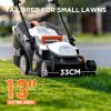 71ZI_NRTvJL._AC_SL1200.jpg Litheli 13″ 20V Cordless Lawn Mower with 4.0Ah Battery