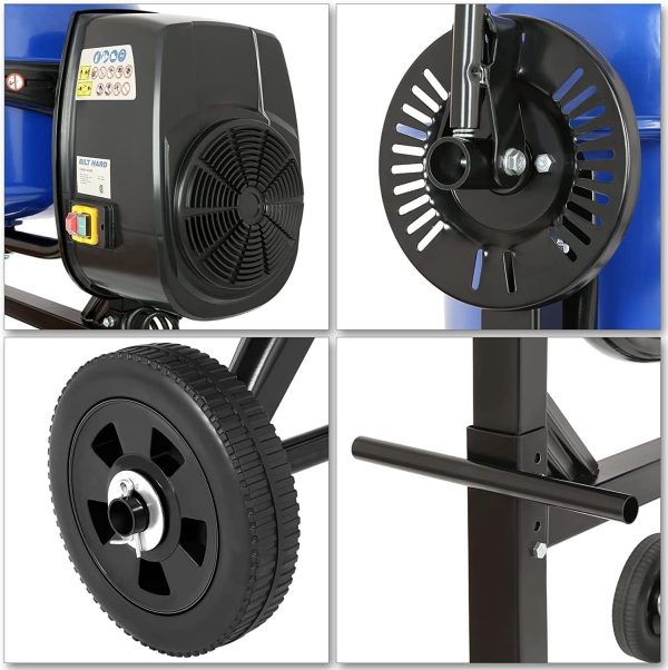 71ZkBzu3uuL._AC_SL1500.jpg BILT HARD 4 Cu. Ft. Electric Cement Mixer – 550W Portable with Wheels
