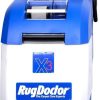 Rug Doctor X3 Commercial Carpet Cleaner Pet Pro Pack with Stain & Odor Removers
