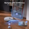 Roborock Qrevo Edge S5A Robot Vacuum & Mop, 18,500Pa, Zero-Tangle