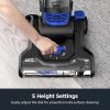 71e17Qyk5pL._AC_SX679.jpg Eureka Lightweight Powerful Upright Vacuum Cleaner for Carpet and Hard Floor, PowerSpeed, New Model,Blue,black/New Model