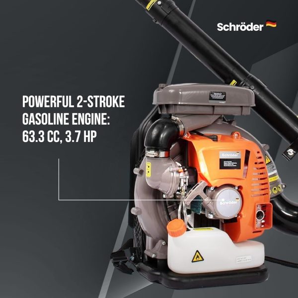 71ekB2V_HLL._AC_SL1500-3.jpg Schröder SR-6400L Backpack Gas Leaf Blower, 3.7 HP Engine