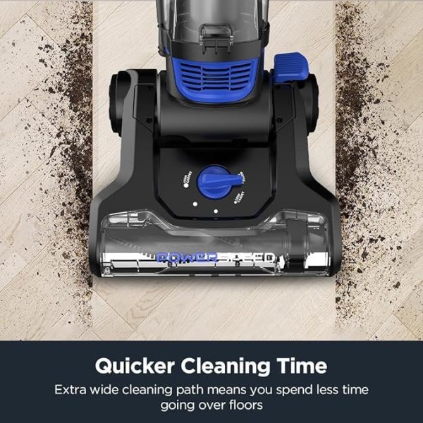 71ikKul3asL._AC_SX679.jpg Eureka Lightweight Powerful Upright Vacuum Cleaner for Carpet and Hard Floor, PowerSpeed, New Model,Blue,black/New Model