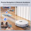 Roborock Qrevo Edge S5A Robot Vacuum & Mop, 18,500Pa, Zero-Tangle