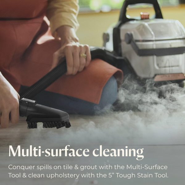 BISSELL Little Green HydroSteam 3618 Portable Carpet & Upholstery Cleaner