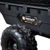 71qL_AqPX6L._AC_SL1500-1.jpg Impact Implements 1500 lb Utility Cargo Trailer with Pivot Dump for ATV, UTV, and Lawn Tractor