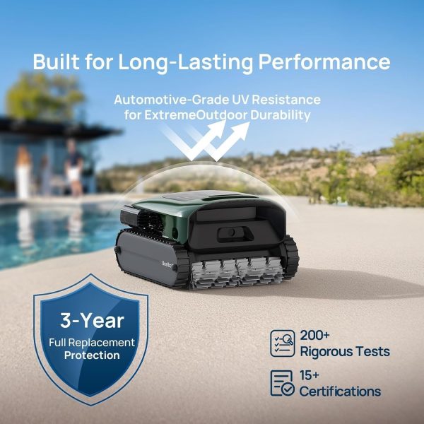 71qd4-fDJiL._AC_SL1500_bef9df7c-e029-4d30-8e41-eb58a07116b2-1.jpg Beatbot AquaSense 2 Pro Robotic Pool Cleaner – 5-in-1 Cordless Skimmer & Clarifier, App-Controlled, Smart Parking, Up to 3,875 Sq. Ft. – Obsidian