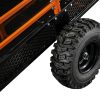 71r79qtYtNL._AC_SL1500-1.jpg Impact Implements 1500 lb Utility Cargo Trailer with Pivot Dump for ATV, UTV, and Lawn Tractor