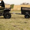 71sUYlbOkWL._AC_SL1500-1.jpg Impact Implements 1500 lb Utility Cargo Trailer with Pivot Dump for ATV, UTV, and Lawn Tractor