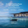 71vAb5D4EzL._AC_SL1500_68cc55d6-0e8f-48b3-acd9-11f4b41541a4-1.jpg Beatbot AquaSense 2 Pro Robotic Pool Cleaner – 5-in-1 Cordless Skimmer & Clarifier, App-Controlled, Smart Parking, Up to 3,875 Sq. Ft. – Obsidian