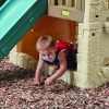 71xzTaZWnhL._AC_SL1000-1-2-1.jpg Step2 Naturally Playful Woodland Climber II with Slide, Green