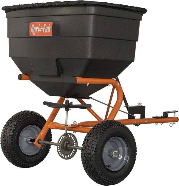 71yTIpSq0vL._AC_SL1500-1.jpg Agri-Fab 45-0543 Tow-Behind 100 lb Lawn & Garden Spiker Seeder Spreader