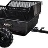 71ytw0evFzL._AC_SL1500-1.jpg Impact Implements 1500 lb Utility Cargo Trailer with Pivot Dump for ATV, UTV, and Lawn Tractor