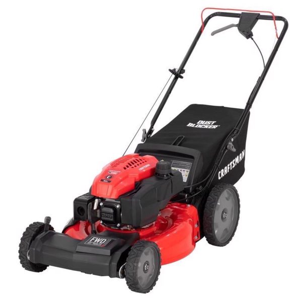 747781a7-c2e3-4923-abe8-ebf3c885378a.jpg Craftsman M230C 21 in. 163 cc Gas Self-Propelled Lawn Mower