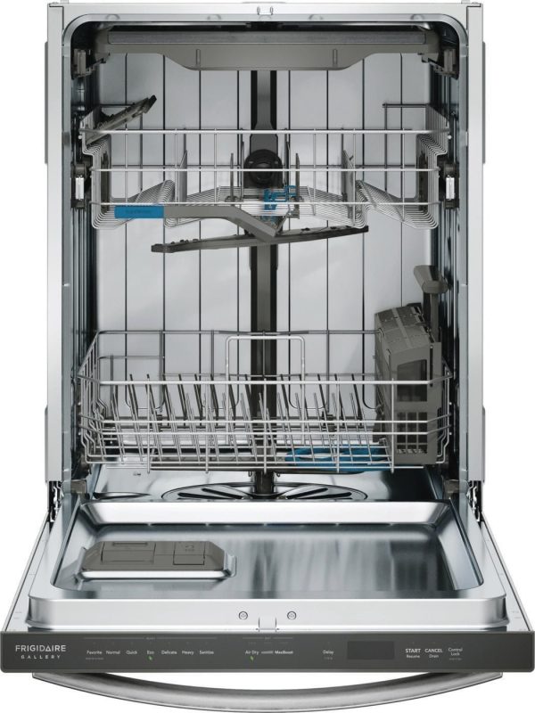 767c0cd8-30b1-4ffa-9bff-04a44af93021.2820976727a307f5070f630889d4229e.jpg Frigidaire Gallery 24″ Dishwasher with CleanBoost, Stainless Steel