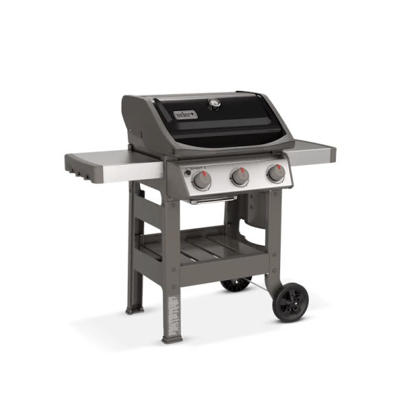 777.png Weber Spirit II E-310 Propane Gas Grill, Black