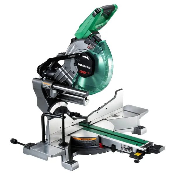 78-1_2406a88d-df75-4d62-b469-e392a6715b60.jpg Metabo HPT MultiVolt 36V Sliding Miter Saw 10-Inch Blade C3610DRAQAM