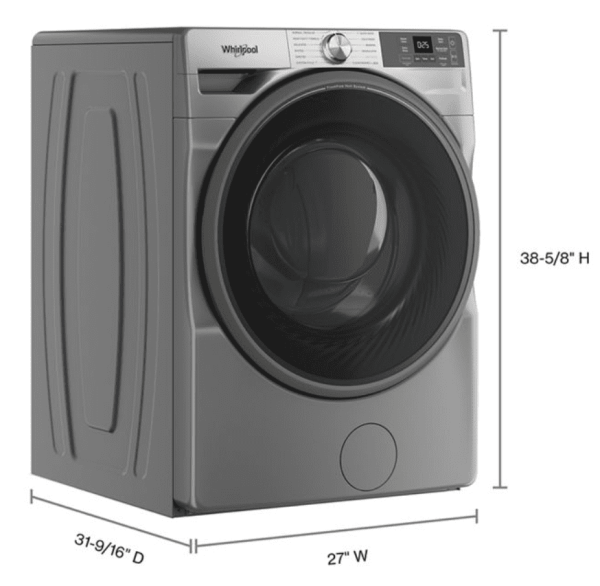 Whirlpool WFW5720RR 4.5 cu. ft. Smart Front Load Washer