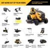 8-14-1.jpg Cub Cadet XT1 GT54 Riding Lawn Mowers.