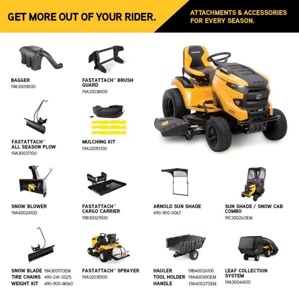 8-14-1.jpg Cub Cadet XT1 GT54 Riding Lawn Mowers.