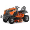 8-15-1.jpg Husqvarna TS 242XD 42 Inch 21.5HP Kawasaki Gasoline Riding Lawn Mowers.