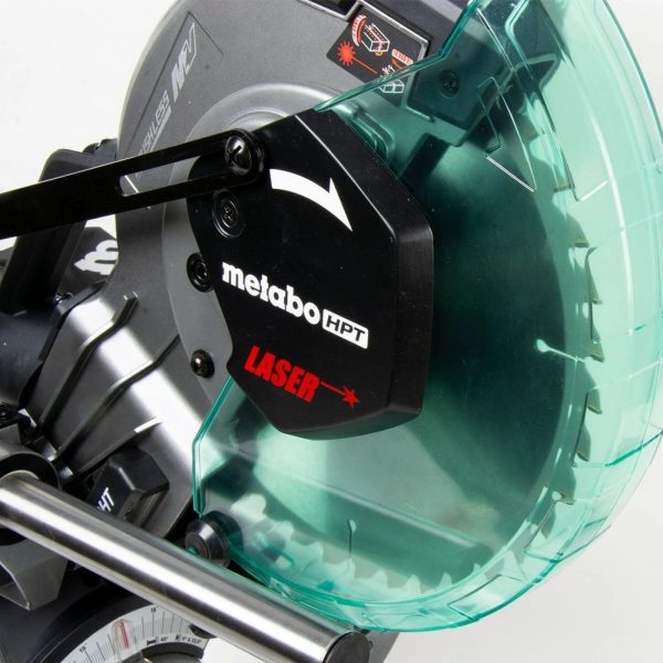 80-1_76baaaa1-80a9-4142-a2a6-e6e20fd53fb1.jpg Metabo HPT MultiVolt 36V Sliding Miter Saw 10-Inch Blade C3610DRAQAM