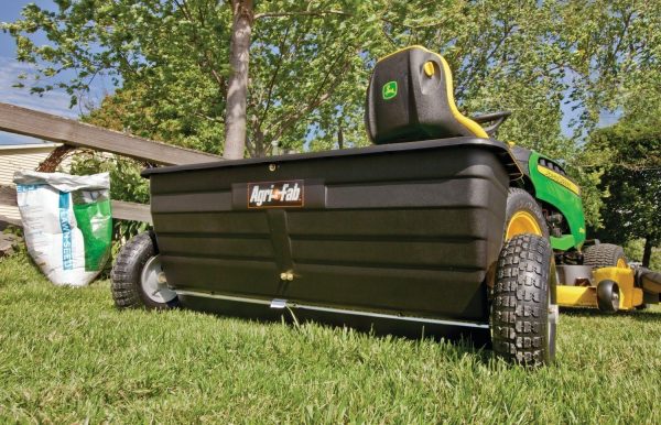 812d6I73_nL._AC_SL1500-1.jpg Agri-Fab 45-0543 Tow-Behind 100 lb Lawn & Garden Spiker Seeder Spreader